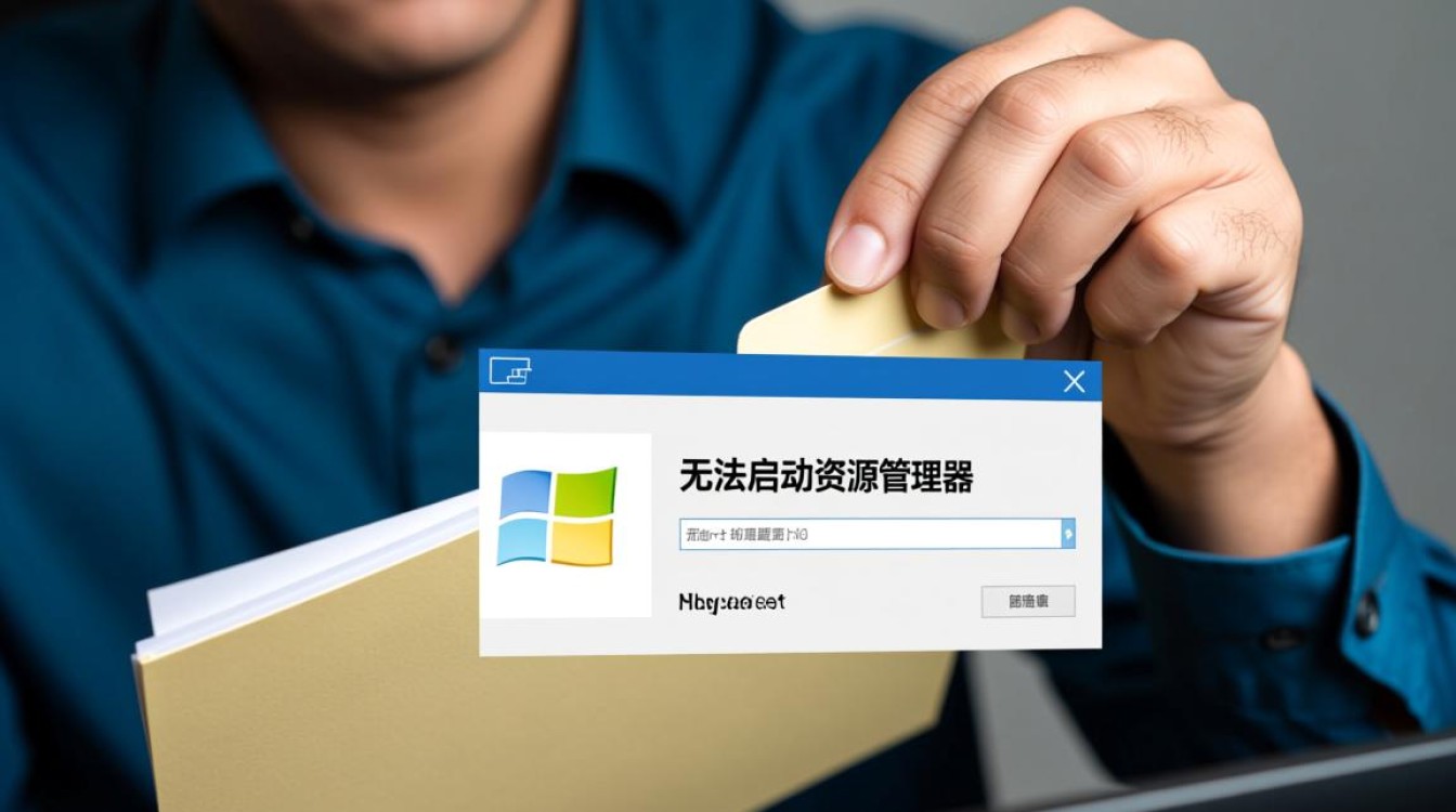 电脑资源管理器无法启动，点击没反应怎么办？