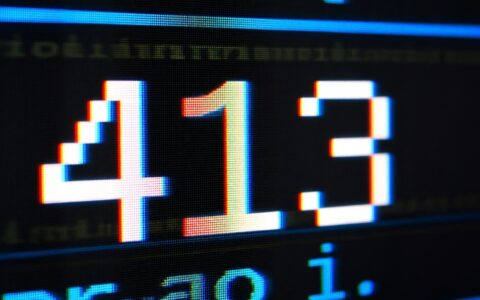 为什么我上传视频时程序总报错413,文件过大怎么办啊?