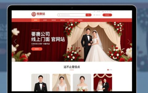 婚庆公司网站设计的核心关键要点是什么，如何才能吸引更多新人？