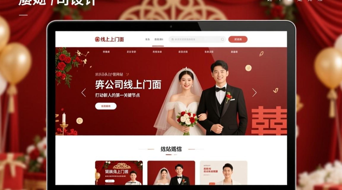婚庆公司网站设计的核心关键要点是什么，如何才能吸引更多新人？