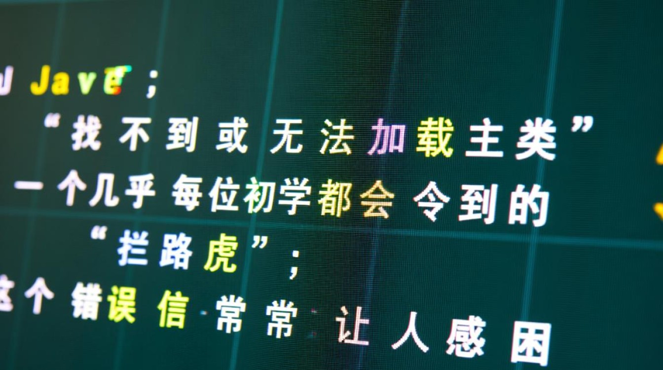 javac编译成功后，为什么运行还是找不到主类？