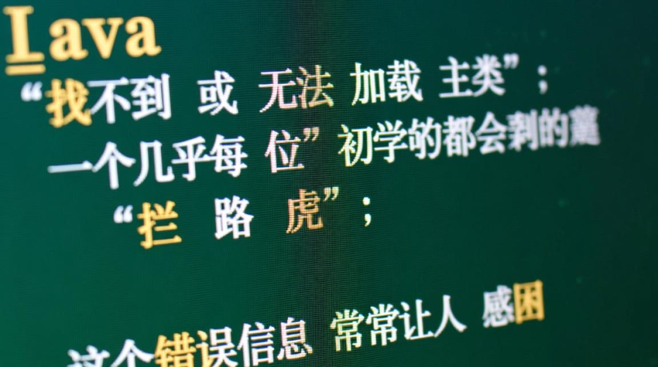 javac编译成功后，为什么运行还是找不到主类？