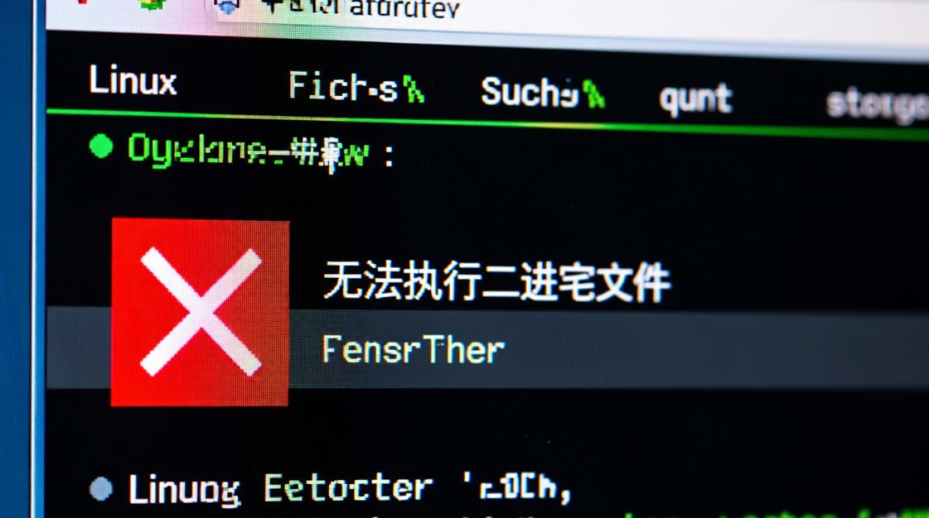 Linux chmod +x后仍无法执行二进制文件怎么办？