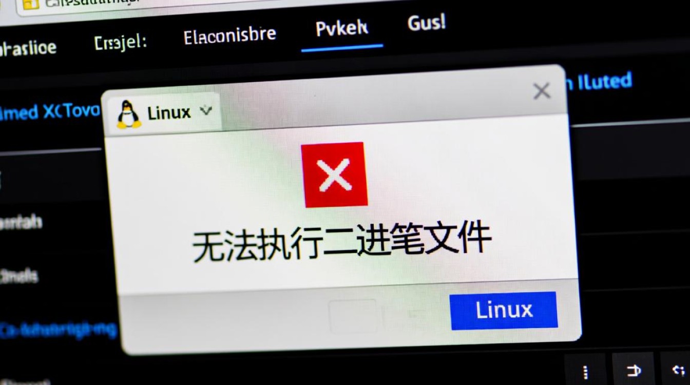 Linux chmod +x后仍无法执行二进制文件怎么办？