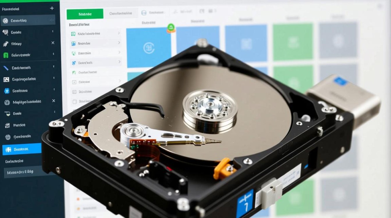 CentOS 7新硬盘如何分区并挂载到指定目录？