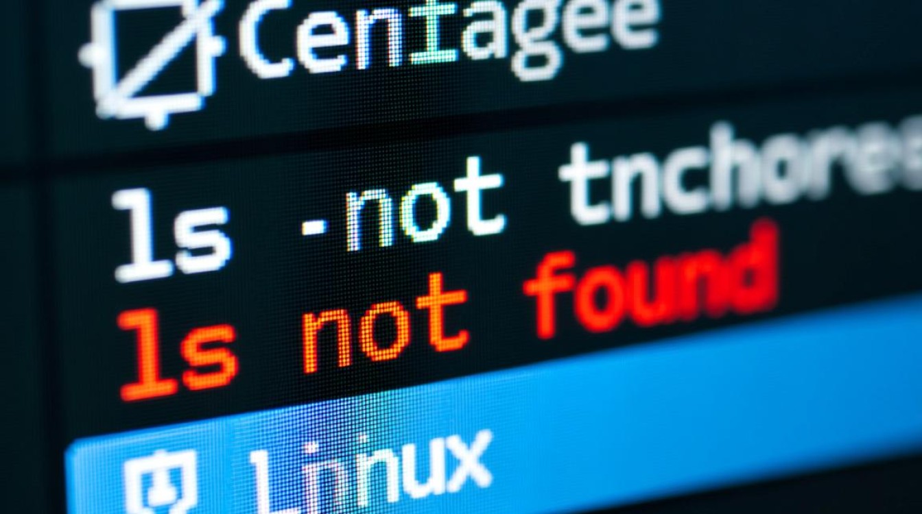 CentOS系统ls命令提示not found如何解决？