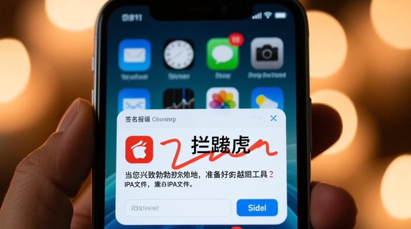 iOS越狱签名总是报错不成功，到底是什么原因导致的？