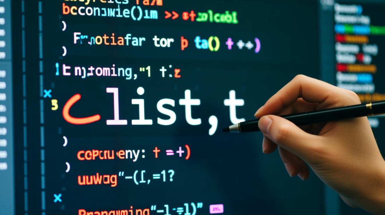 C语言中出现list t报错是什么原因，该如何解决？