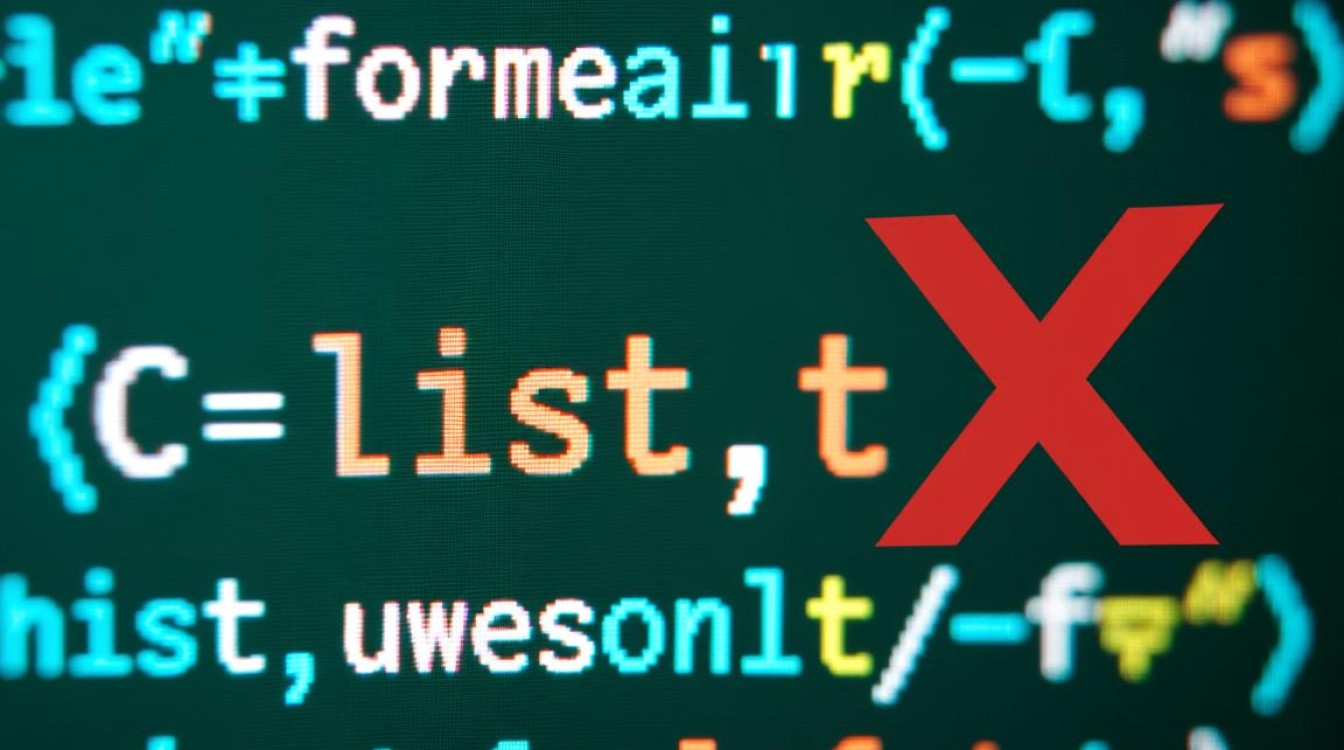 C语言中出现list t报错是什么原因，该如何解决？