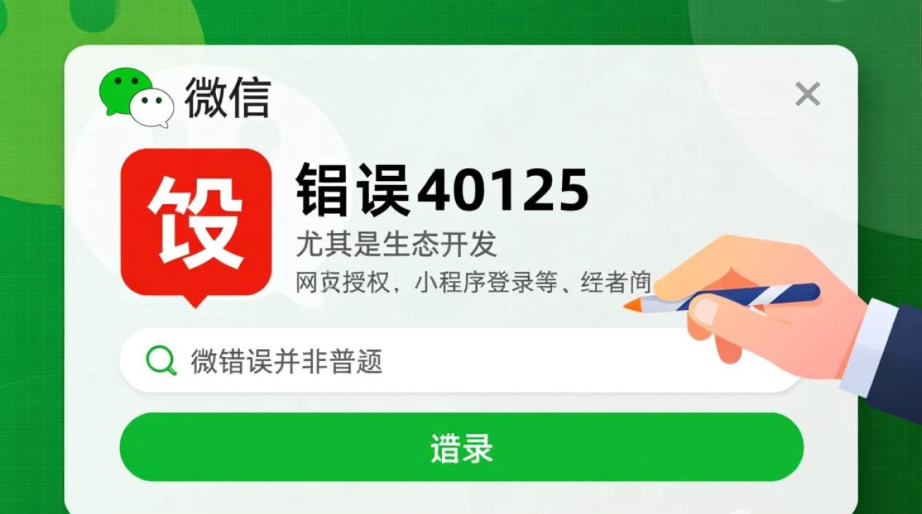 微信报错40125怎么解决？别慌，看这里教你修复。