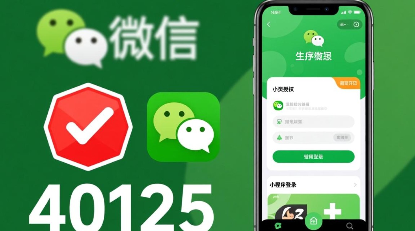 微信报错40125怎么解决？别慌，看这里教你修复。