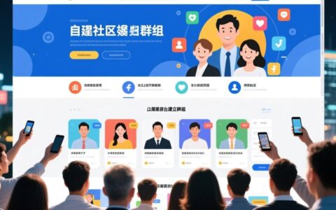 零基础如何低成本自建一个活跃的社区网站？