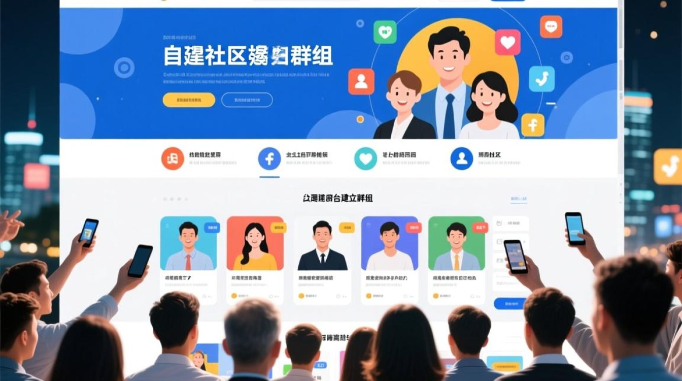 零基础如何低成本自建一个活跃的社区网站？