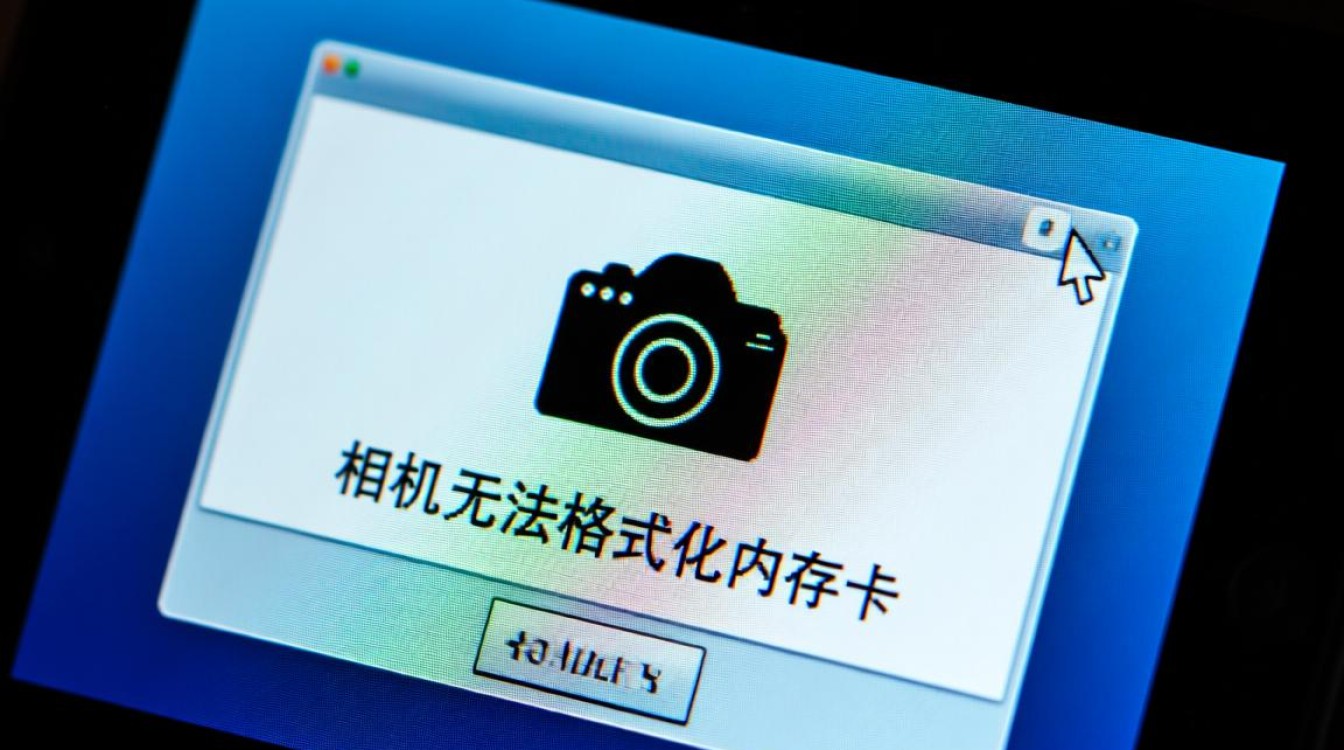 相机无法格式化内存卡提示错误，数据还能恢复吗怎么办？