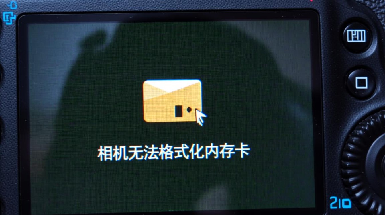 相机无法格式化内存卡提示错误，数据还能恢复吗怎么办？
