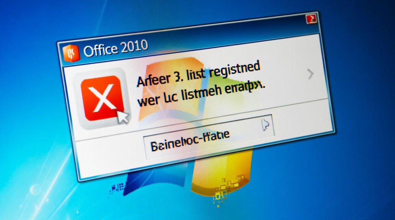 Office 2010安装时提示无法写入注册表怎么办？