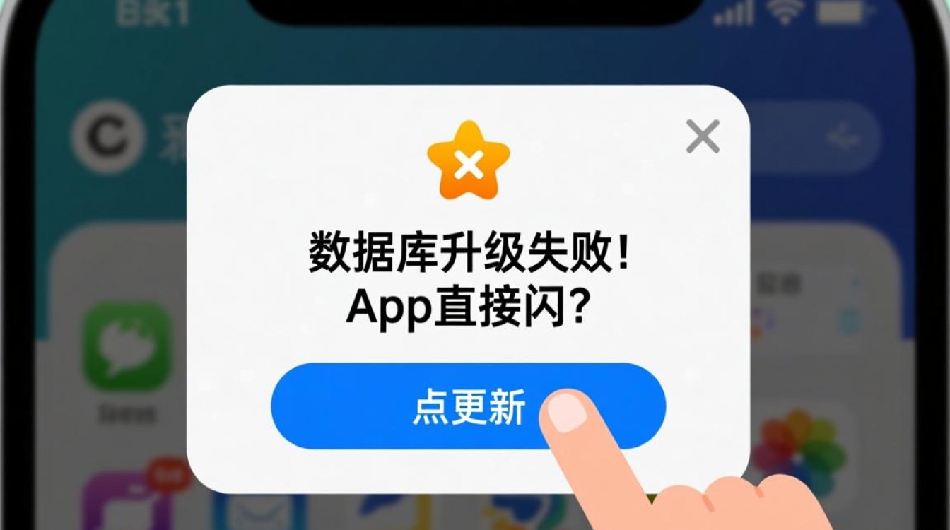 App更新时数据库升级失败，是什么原因导致的？