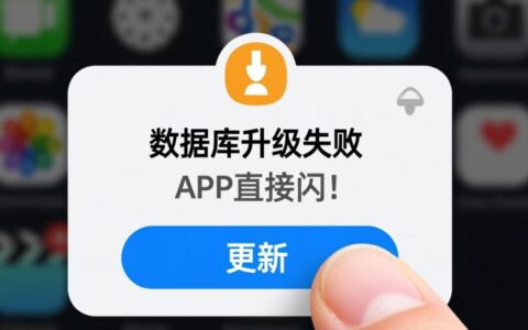 App更新时数据库升级失败，是什么原因导致的？
