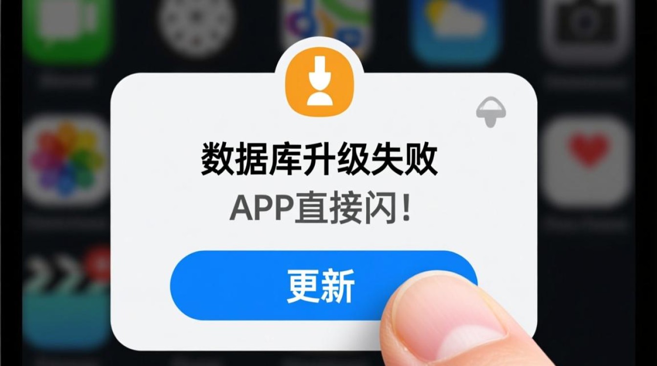 App更新时数据库升级失败，是什么原因导致的？