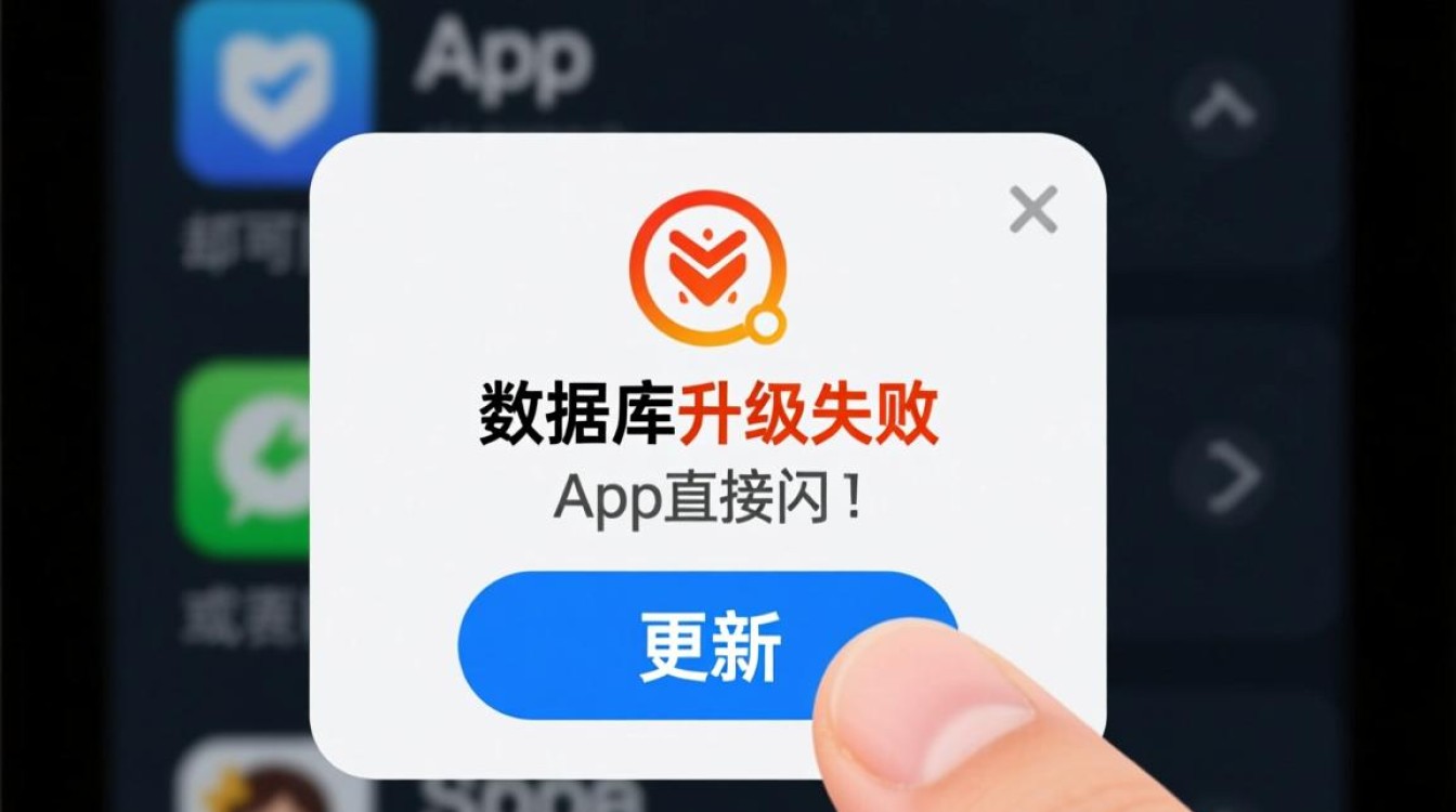 App更新时数据库升级失败，是什么原因导致的？