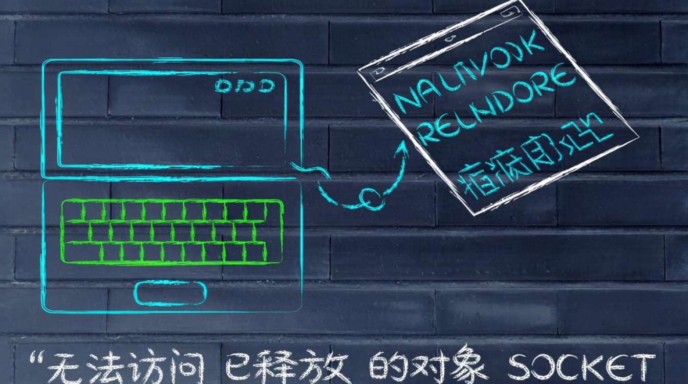 如何解决无法访问已释放的对象socket报错？
