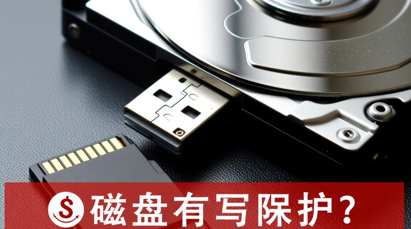 磁盘有写保护无法格式化，如何强制解除并修复？