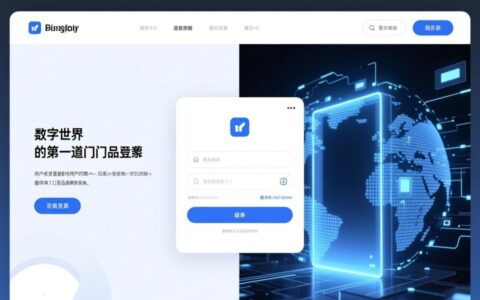从零开始制作一个安全美观的登录界面，需要掌握哪些核心技巧呢？