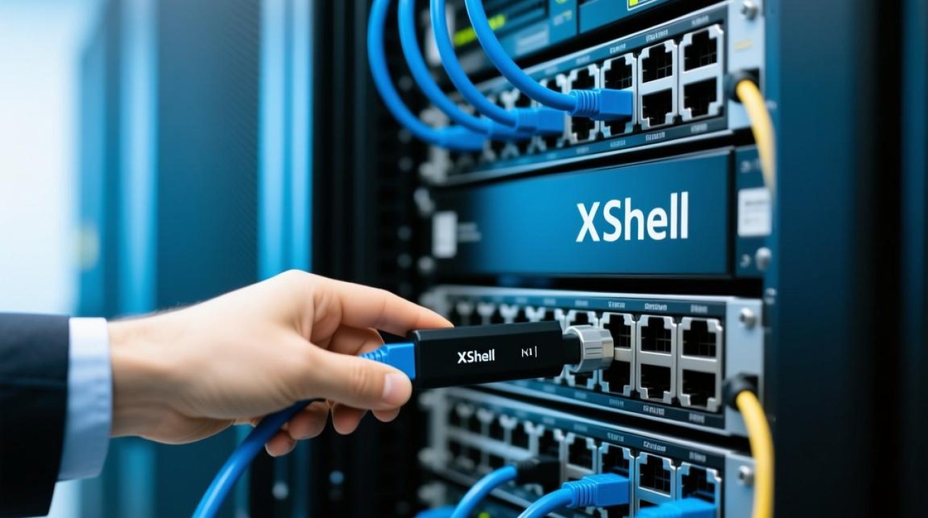 求Xshell连接CentOS服务器的详细操作步骤？