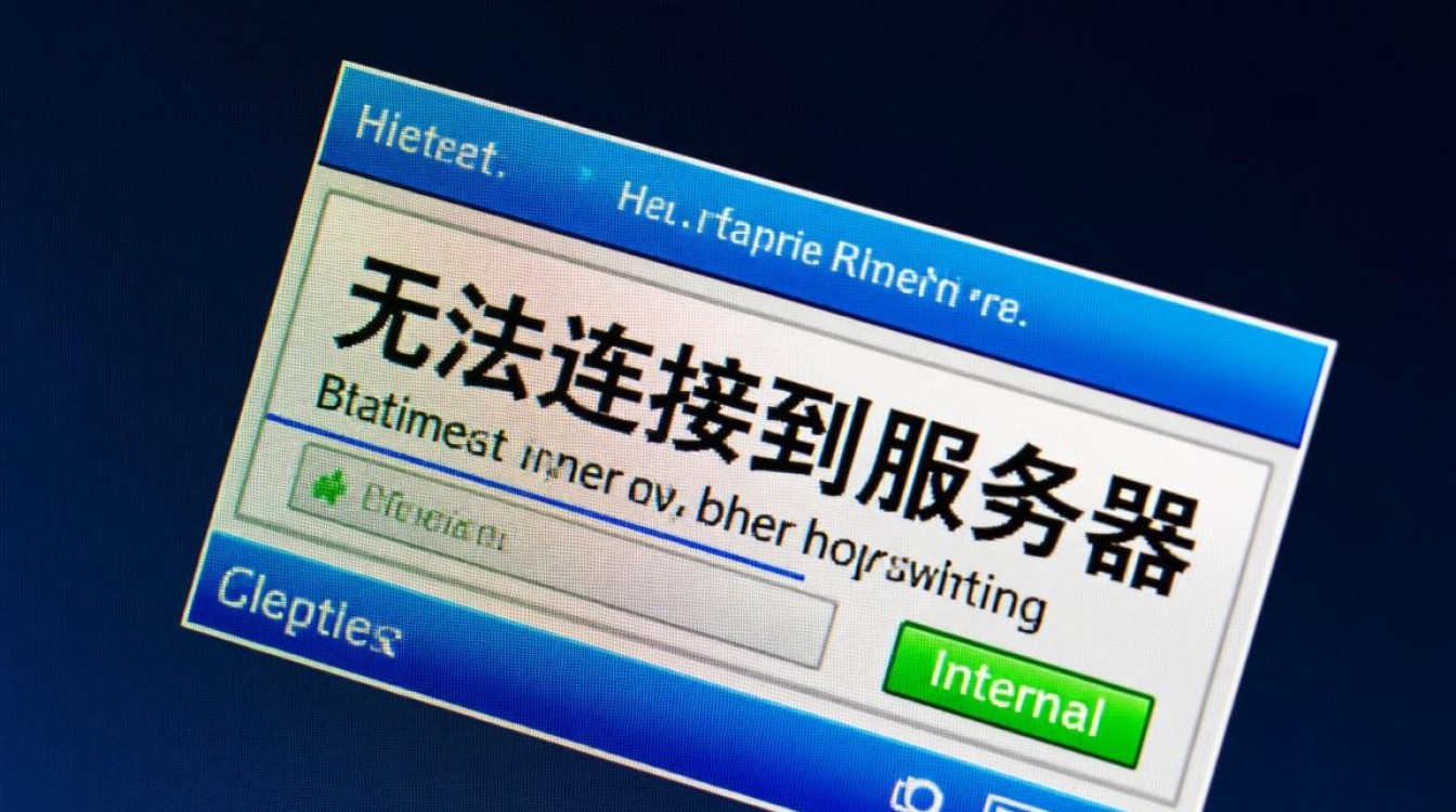 电脑为什么总是提示无法连接到服务器要怎么解决？