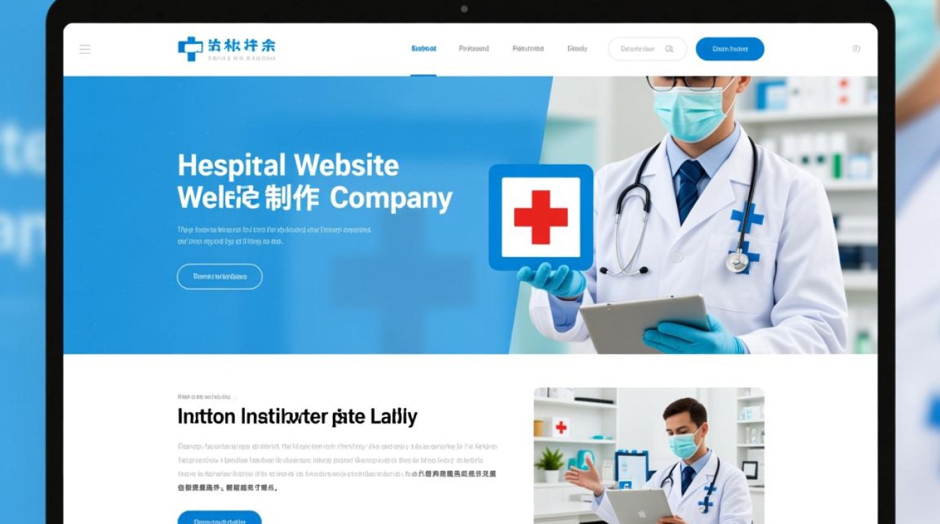 如何选择一家专业靠谱的医院网站制作公司？