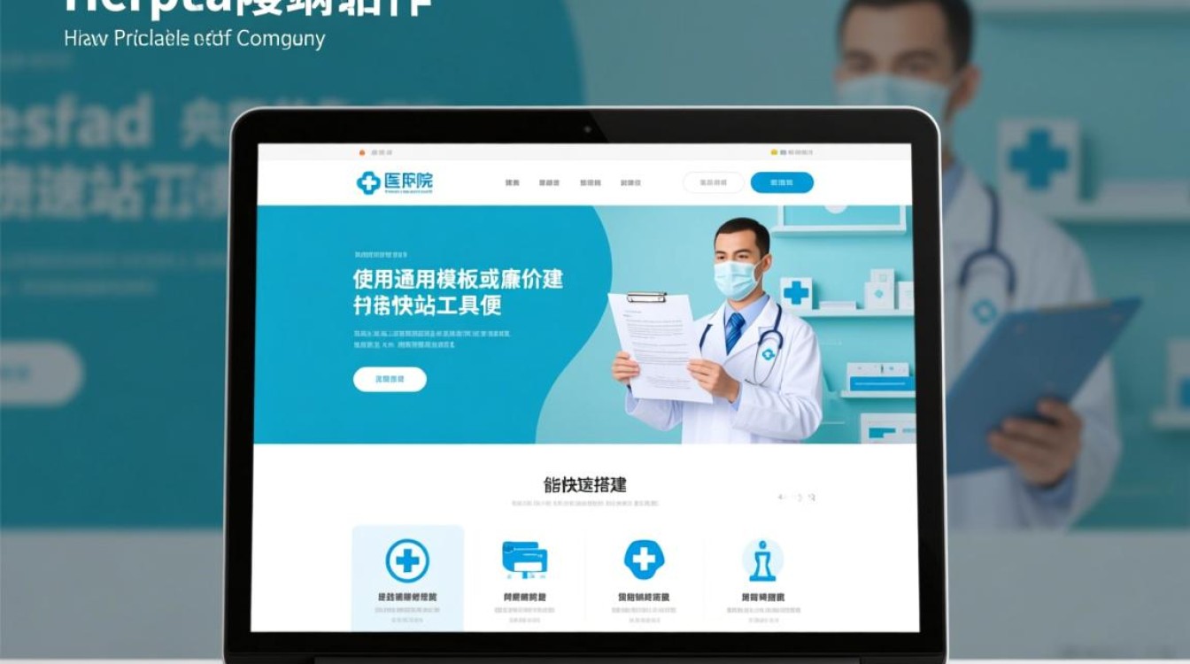 如何选择一家专业靠谱的医院网站制作公司？