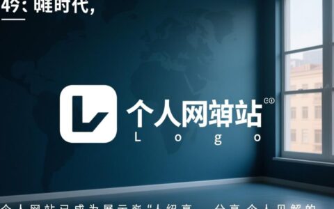 个人网站logo如何设计才能彰显个性又专业？