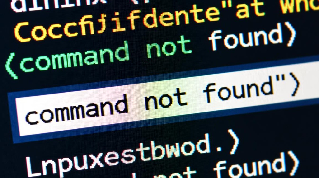 为什么Linux执行ip命令会报错command not found？