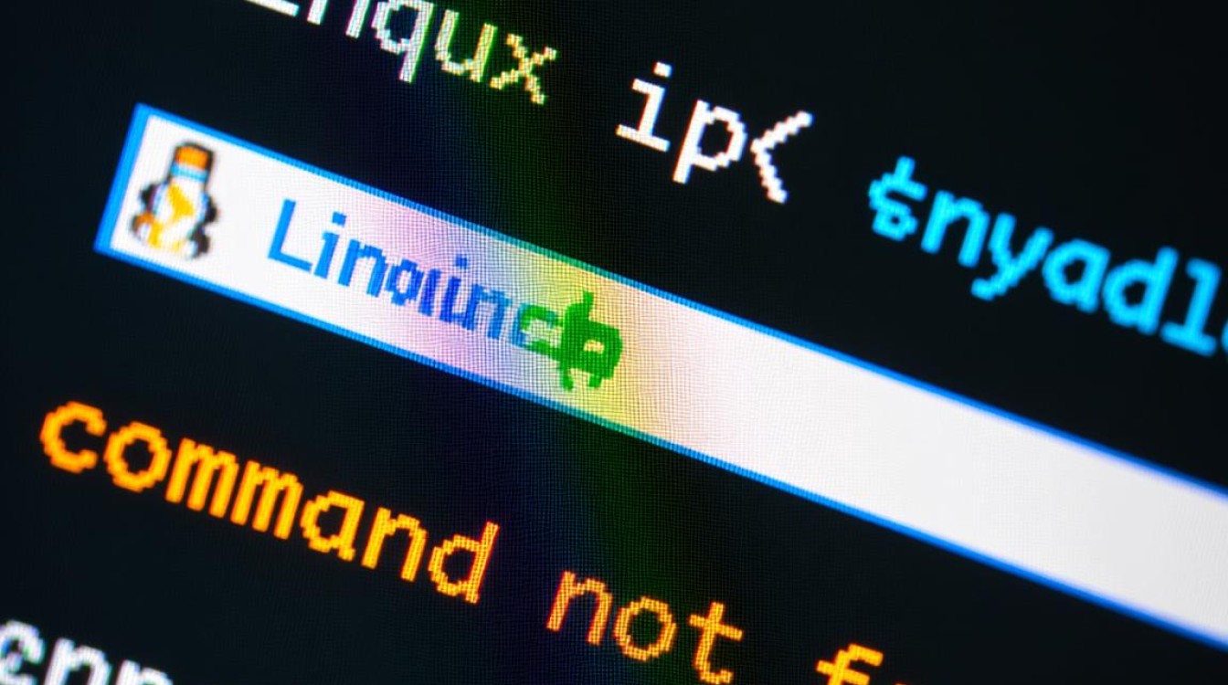 为什么Linux执行ip命令会报错command not found？