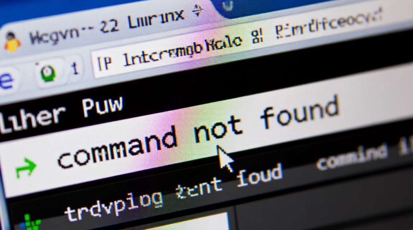 为什么Linux执行ip命令会报错command not found？