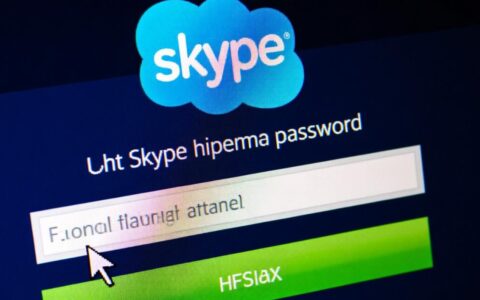 Skype登录时提示用户名密码无法识别怎么办？