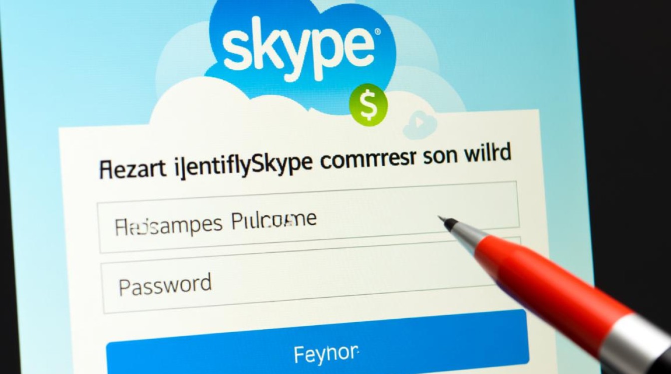 Skype登录时提示用户名密码无法识别怎么办？