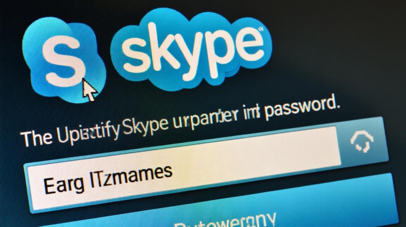 Skype登录时提示用户名密码无法识别怎么办？