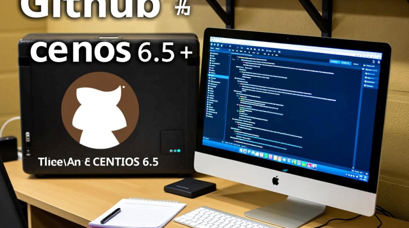 如何在CentOS 6.5上安装Git并连接GitHub？