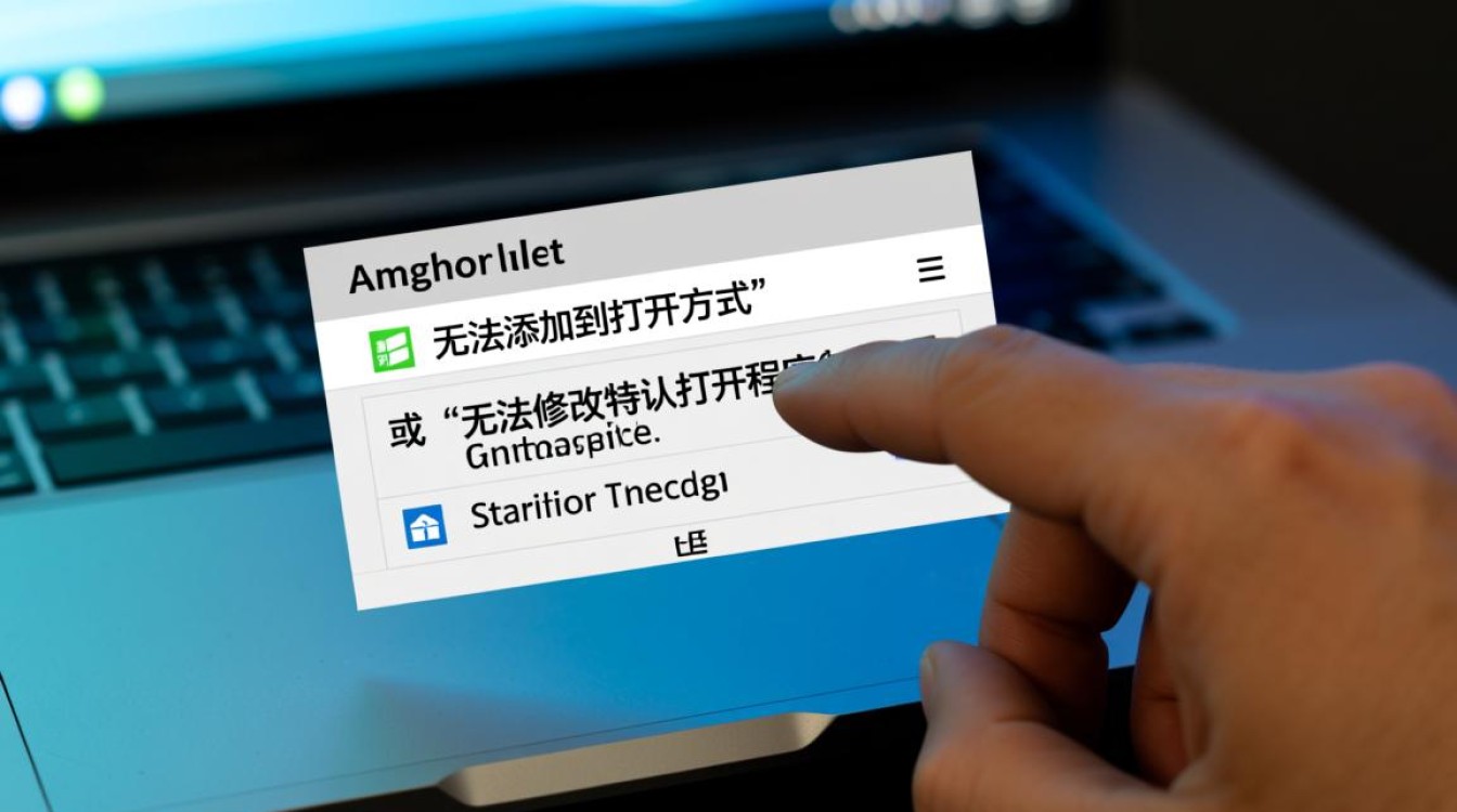 文件无法添加到打开方式，修改默认程序设置失败怎么办？