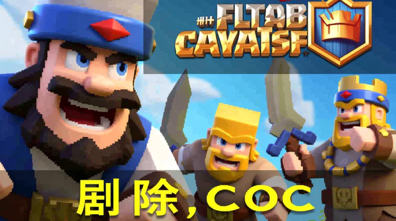 coc想换号重玩，如何彻底删除游戏数据库？