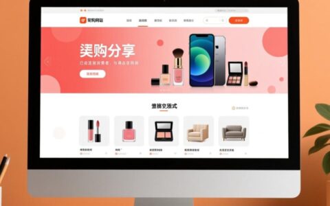 哪里可以找到免费又好用的导购分享网站模板？