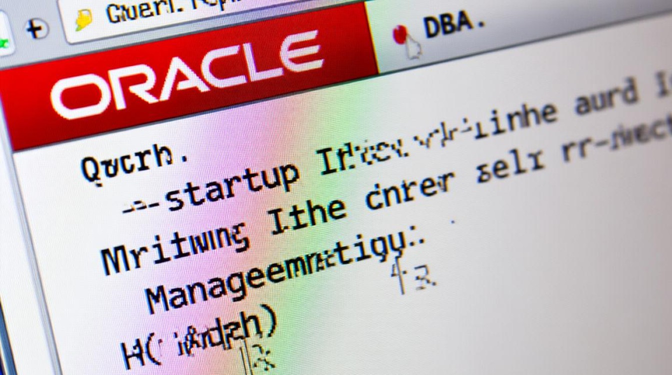 Oracle startup报错常见原因，该如何快速解决？