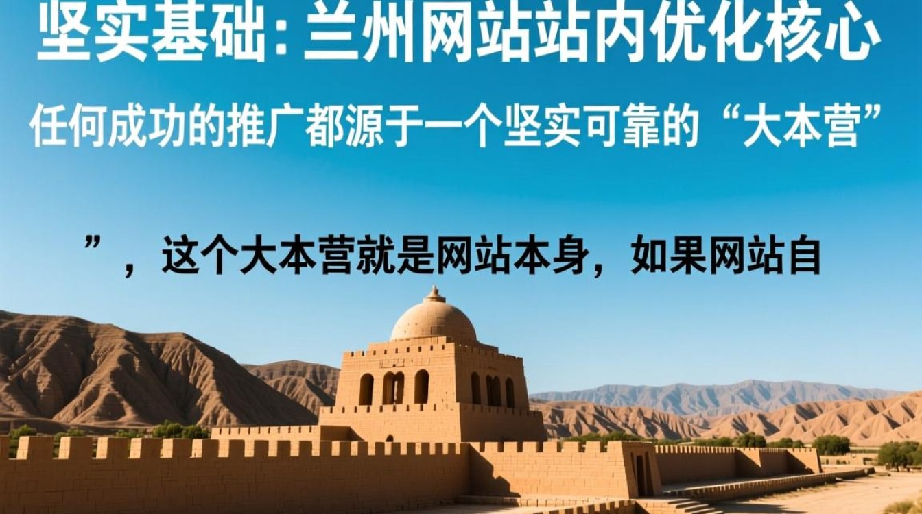 兰州网站推广优化怎么做才能快速提升排名和转化率？