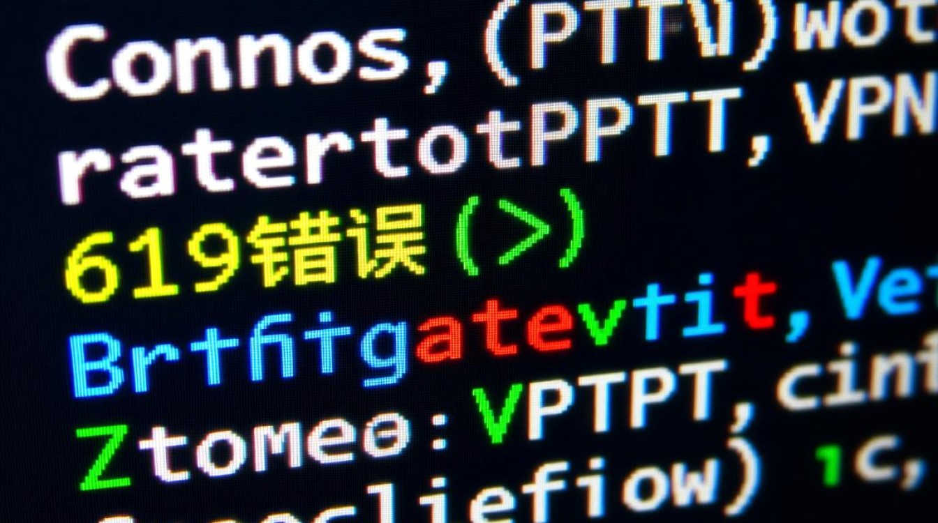 CentOS服务器PPTP VPN拨号失败，提示619错误怎么修？