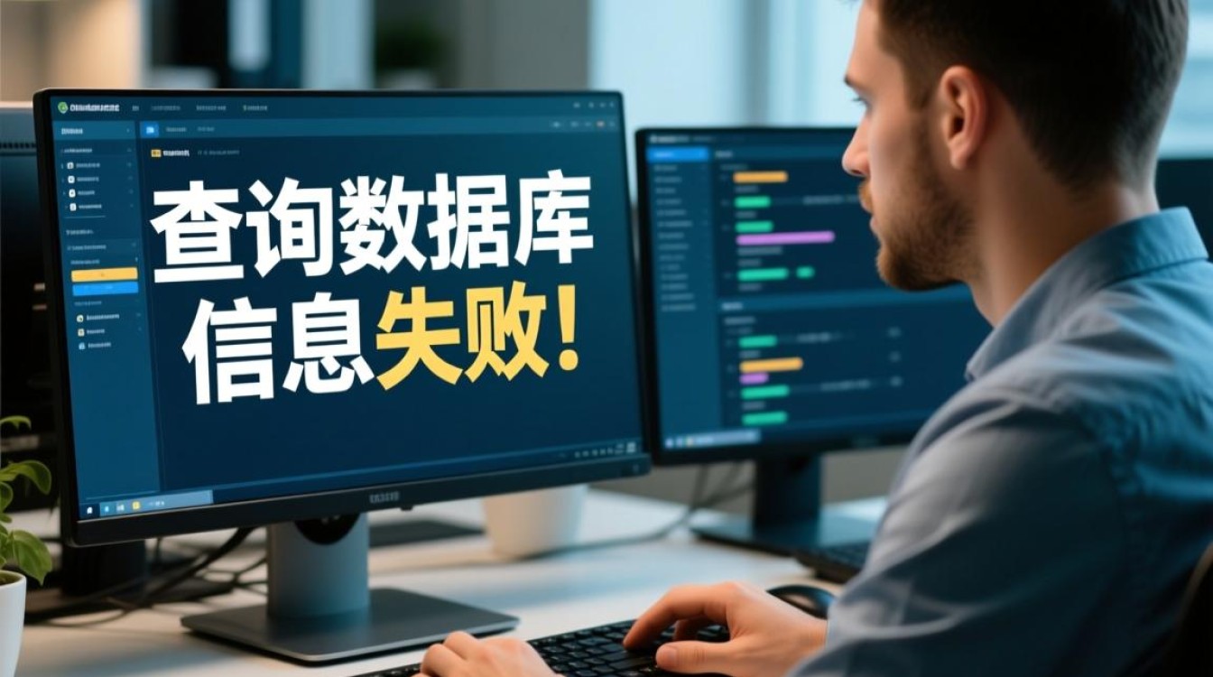 数据库查询信息失败报错，该如何排查处理呢？