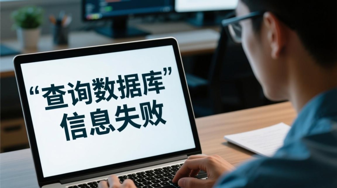 数据库查询信息失败报错，该如何排查处理呢？