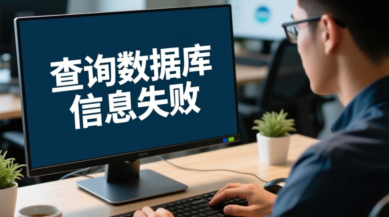数据库查询信息失败报错，该如何排查处理呢？