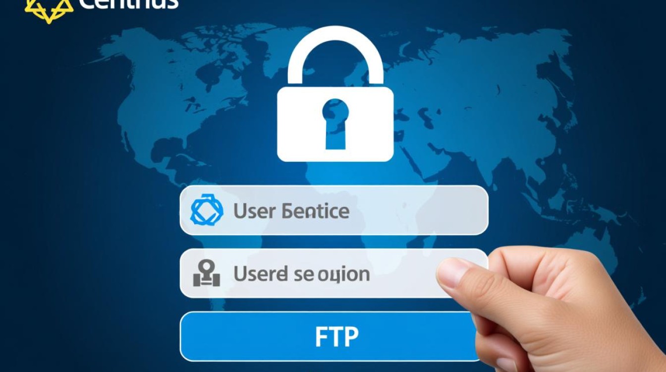 CentOS FTP用户登录失败如何排查解决？