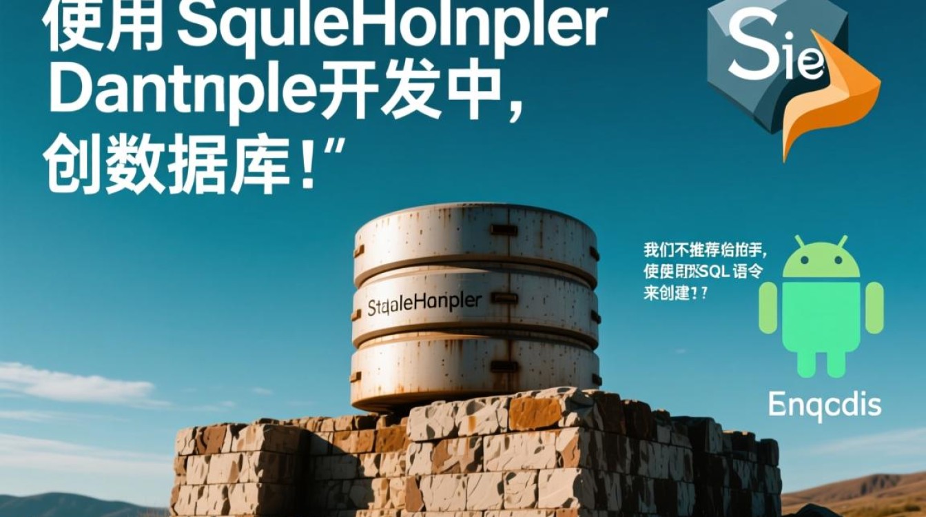 安卓如何创建数据库文件，以及用什么工具打开？